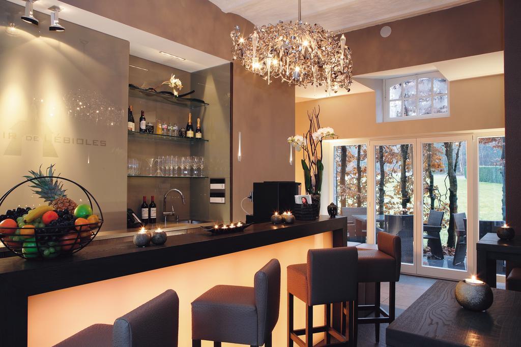 Manoir De Lebioles Hotel Spa Kültér fotó