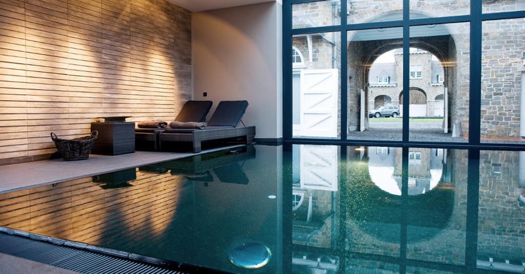 Manoir De Lebioles Hotel Spa Kültér fotó